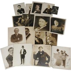 Vintage Photos of Early Hollywood Actors