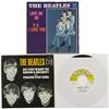 Image 1 : Beatles Group of 3 45s and Picture Sleeves. Beat