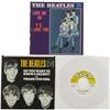 Image 2 : Beatles Group of 3 45s and Picture Sleeves. Beat