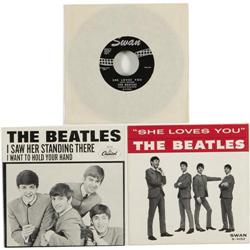 Beatles I Want To Hold Your Hand / She Loves You