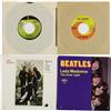 Image 1 : Beatles 45s and Picture Sleeves Group of 2. Beat