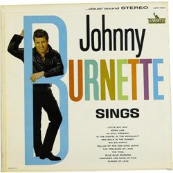 Johnny Burnette and Jack Scott Group of 2 LPs
