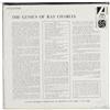 Image 2 : Ray Charles & Gene Chandler Lot Of 2 LP's. Ray C