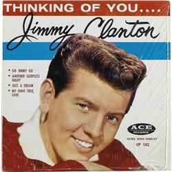 Jimmy Clanton "Go Jimmy Go" EP Ace Records EP 10