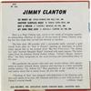 Image 2 : Jimmy Clanton "Go Jimmy Go" EP Ace Records EP 10