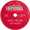 Image 1 : Fats Domino 78 Group of 2 (Imperial 1957 and 195