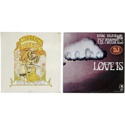 Donovan & Eric Burdon and The Animals Lot Of 2 P