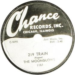 Mooglows 78 Group of 2 (Chance, 1954). "219 Trai