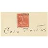 Image 3 : Famous Composers Signed Stamps. Set of three 3"