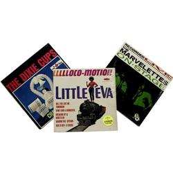 Little Eva - Marveletts - Dixie Cups - 3 LPs