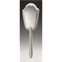 AN AMERICAN STERLING SILVER VANITY SET GORHAM