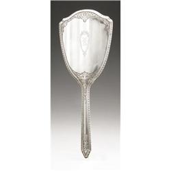 AN AMERICAN STERLING SILVER MIRROR WEBSTER CO