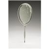 Image 2 : AN AMERICAN STERLING SILVER HAND MIRROR