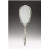 Image 2 : AN AMERICAN STERLING SILVER HAND MIRROR WEBSTER