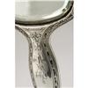 Image 3 : AN AMERICAN STERLING SILVER HAND MIRROR