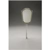 Image 2 : AN AMERICAN STERLING SILVER HAND MIRROR WEBSTER