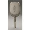 Image 1 : AMERICAN STERLING SILVER HAND MIRROR AND BRUSH