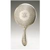 Image 1 : AN AMERICAN STERLING SILVER HAND MIRROR