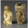 Image 2 : PAIR OF NETSUKE MAN AND WOMAN