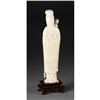 Image 2 : CHINESE CARVED IVORY FIGURE