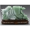 Image 2 : CHINESE CARVED JADE/HARDSTONE VESSEL