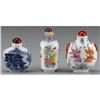 Image 2 : GROUP OF THREE CHINESE SNUFF BOTTLES