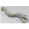 Image 2 : CHINESE CARVED JADE/HARDSTONE SCEPTER