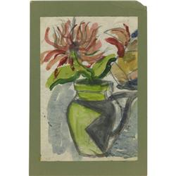 JOSEPHINE MAHAFFEY WATERCOLOR AND PENCIL