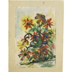 JOSEPHINE MAHAFFEY WATERCOLOR AND ACRYLIC