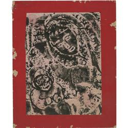 JOSEPHINE MAHAFFEY WATERCOLOR ON PAPER