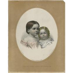 GROUP OF THREE PRINTS CURRIER & IVES