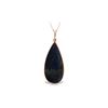 Genuine 21 ctw Sapphire Necklace 14KT Rose Gold - REF-75R2P
