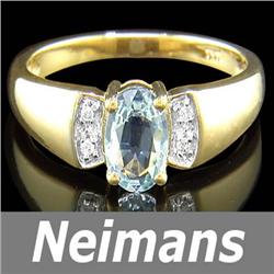 USGL Certified 1.50 ct Black & White VS Diamond Ring