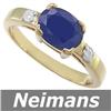 Image 1 : 1.50 ct Pink Tourmaline & Diamond Ring 14k Gold