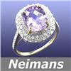 Image 1 : 8.5 MM Akoya Pearl & Diamond Ring 14k Gold CERT