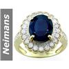 Image 1 : Men's Gents 7.00 ct Cert Ruby & VS Diamond Ring 14kt