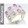 Image 1 : Certified 21.75 ct Aquamarine & Sapphire Bracelet 14kt