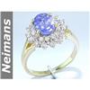 Image 1 : 3.00 ct Fire Opal & Diamond Ring 14kt Gold USGL