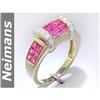 Image 1 : 1890s Antique 9.25 ct USGL Certified Ruby Ring 14k Gold