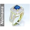 Image 1 : USGL Certified .75 ct SI2 Diamond Engagement Ring 14kt