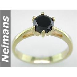Antique 4.75ct Certified Yellow Sapphire & Diamond Ring