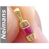 Image 1 : Vintage 2.50 ct Multi Sapphire & Ruby Ring 14kt Gold