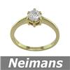 Image 1 : Certified 1.00 ct Peridot Solitaire Pendant 14kt Gold