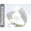 Image 1 : Certified 6.00 ct Green Amethyst & Diamond Pendant 14kt