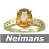 Image 1 : .75 ct Ruby & Diamond Ring 14kt Gold CERTIFIED