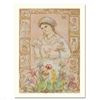 Image 1 : "Raquela" Limited Edition Lithograph by Edna Hibel, Numbered and Hand Signed wit