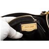 Image 6 : Miu Miu Black Grained Leather Fold Over Crossbody ToteBag