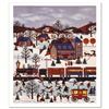 Image 1 : Jane Wooster Scott, "The View at Ardmore Junction" Hand Signed Limited Edition L