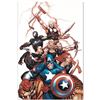 Image 1 : Marvel Comics "Ultimate New Ultimates #5" Numbered Limited Edition Giclee on Can