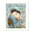 Image 1 : "Kyoko and Sanayuki" Limited Edition Serigraph by Edna Hibel (1917-2014), Number